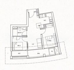 One Pearl Bank (D3), Apartment #554782681